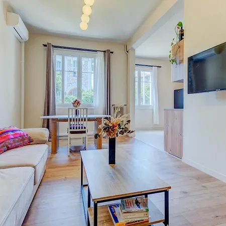 Air-conditioned&quiet - Casa * Nice